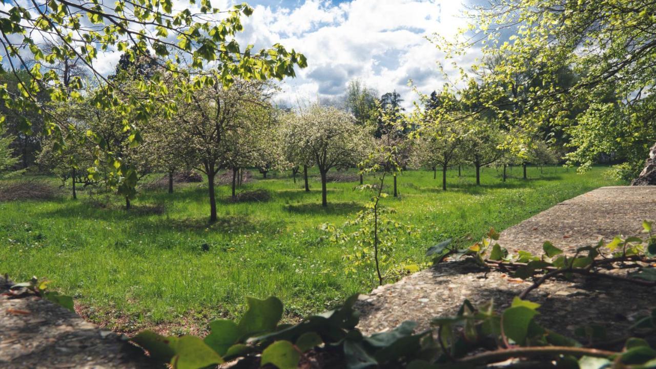 Les Ecuries Du Chateau De Brumare Brestot Luaran gambar