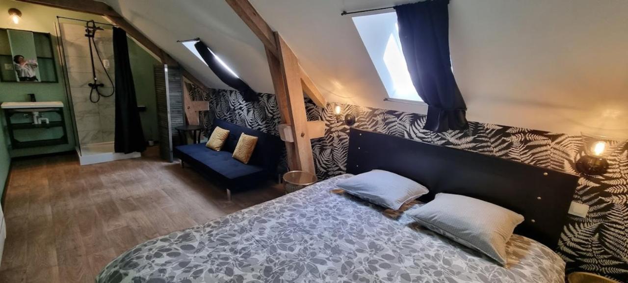 Les Ecuries Du Chateau De Brumare Brestot Luaran gambar