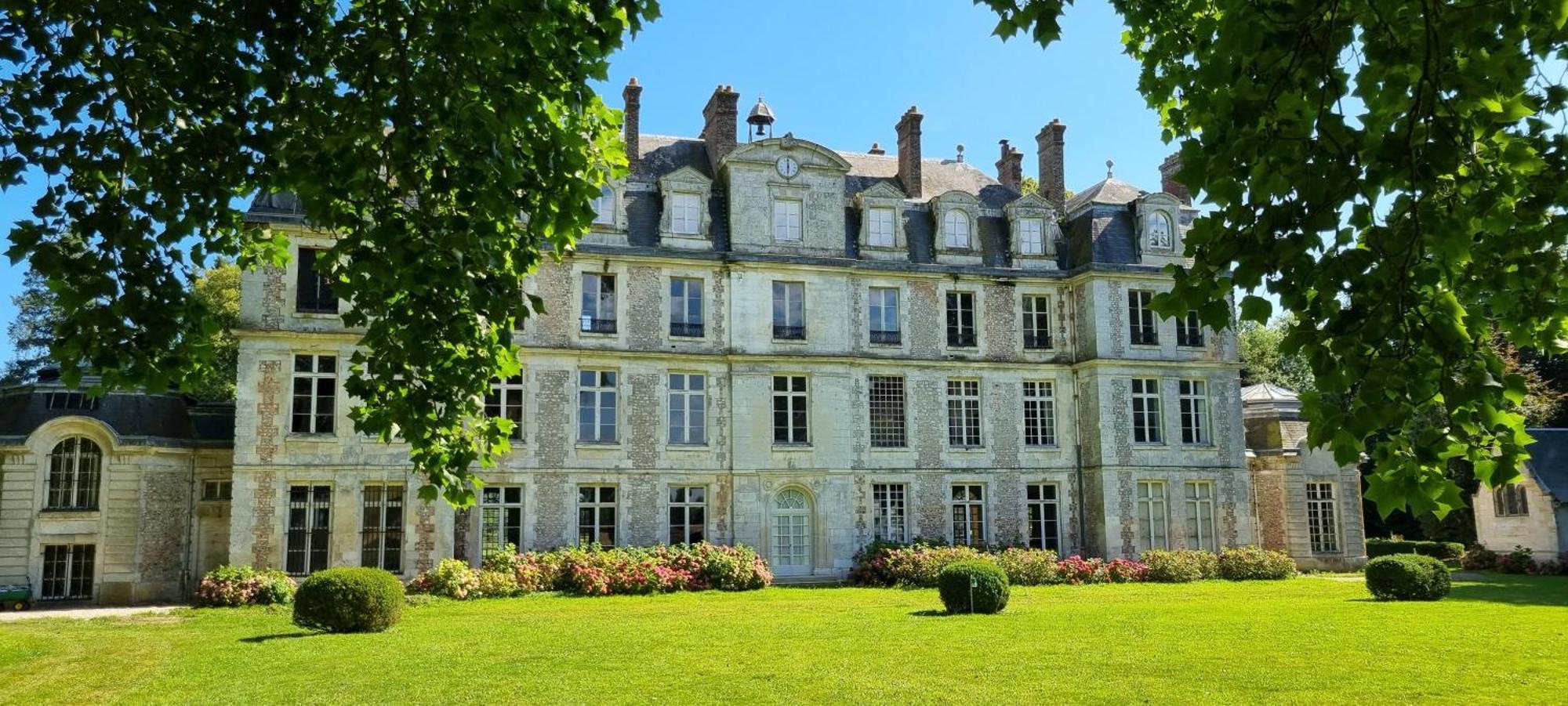 Les Ecuries Du Chateau De Brumare Brestot Luaran gambar